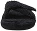 Acorn Women's Spa Slide Slipper, Black, 9.5-10.5