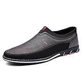 Men's Oxford Business Casual Shoes Office Loafers