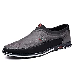Men's Oxford Business Casual Shoes Office Loafers