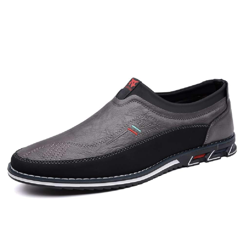 Men's Oxford Business Casual Shoes Office Loafers