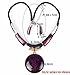 Spring Jewelry Sets Statement Pendant Necklace with Stud Earring 5 Colors Nl-2150 (Brown)