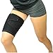 Thigh Wrap by Vive - Pulled Hamstring Strain Support for Injury - Torn Hamstring Brace for Tendinitis, Leg Pain, Muscle Pull or Strain, Soreness - Neoprene Compression Sleeve