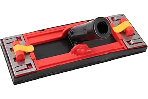 WARNER MANUFACTURING Warner Plastic Pole Sander Head, Female Threaded, 3410496