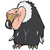 VictoryStore Yard Sign Outdoor Lawn Decorations: Birthday Yard Cards, Large Ugly Buzzard Yard Decoration, Size 35 inch x 43.5 inch with Short Stakes