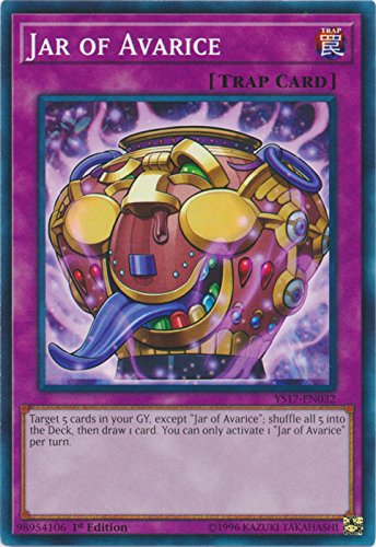 Jar of Avarice - YS17-EN032 - Common - 1st Edition - Starter Deck: Link Strike (1st Edition)