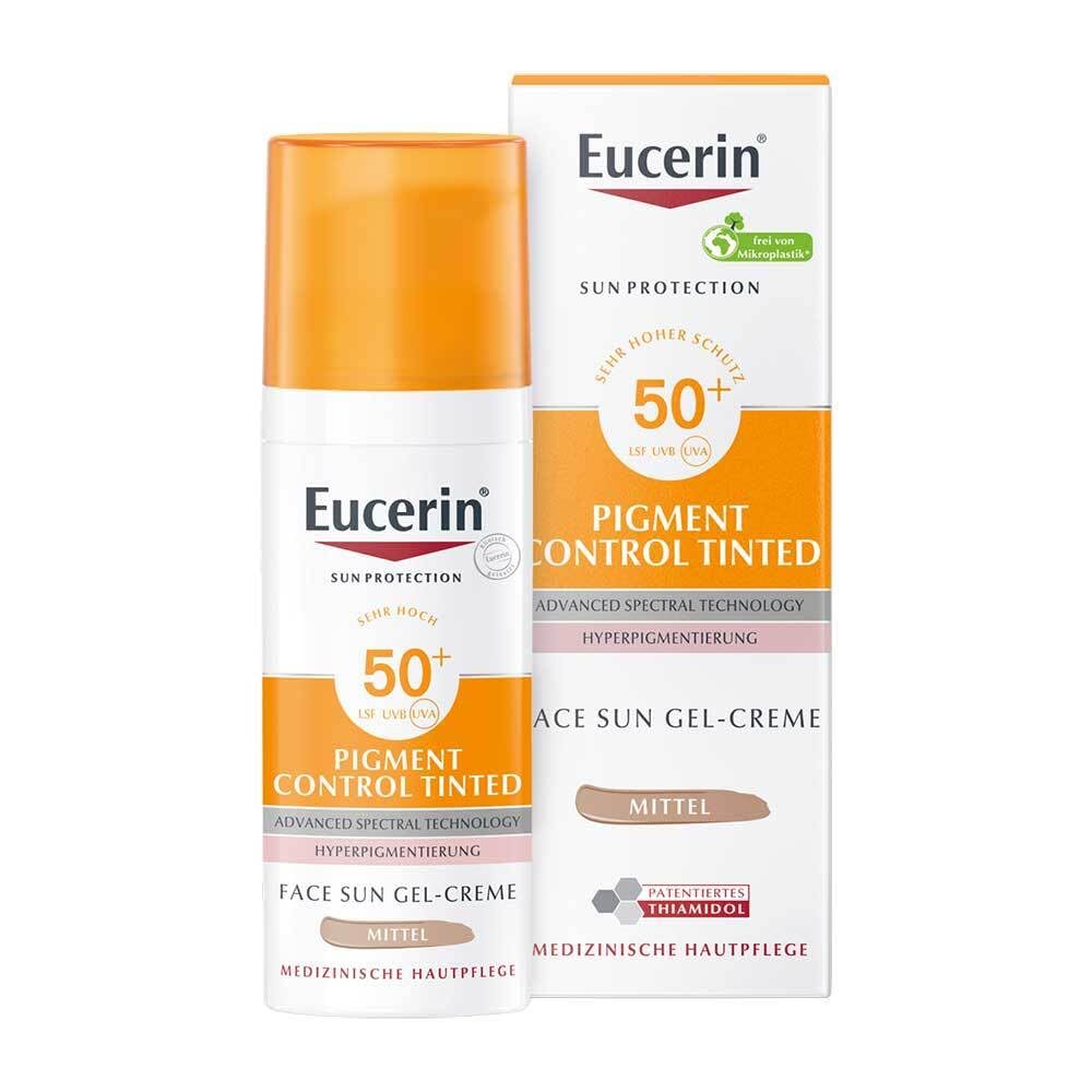 Eucerin Sun Pigment Control Tinted Medium Spf50 50ml
