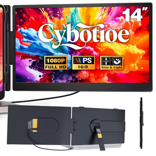Portable Dual Laptop Screen Extender