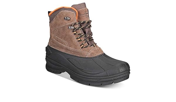 weatherproof vintage men's jake waterproof cold weather boots