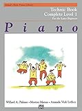 Alfred's Basic Piano Library Piano Course, Technic Book Complete Level 1