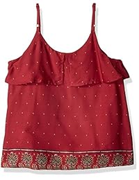 Los sentimientos de Roxy Big Girls Tank parte superior