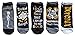 Hyp Harry Potter Mischief Managed Juniors/Womens 5 Pack Ankle Socks Shoe Size 4-10