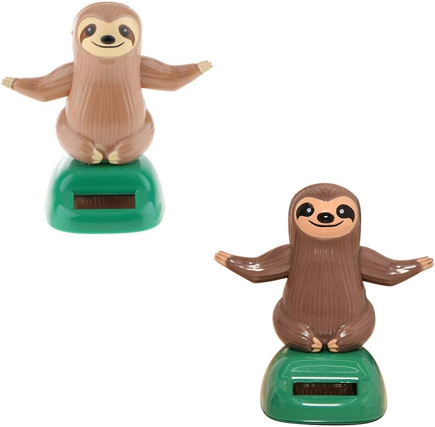 sloth plastic toy