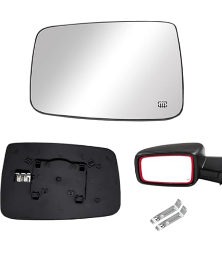 Replace® CH1320402 - Driver Side Power View Mirror (Heated, Foldaway - View #6