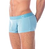 DownTown Collection - AnatoMAX Hipster Trunk - Flint Blue - Large
