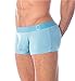 DownTown Collection - AnatoMAX Hipster Trunk - Flint Blue - Large