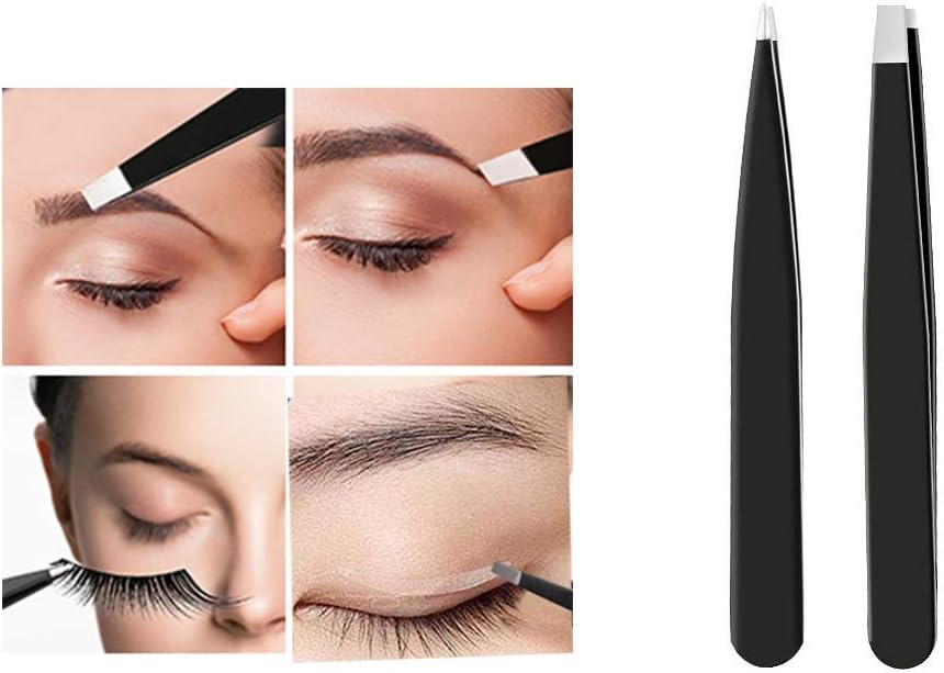 Eyebrow Shaper, Include Eyebrow Comb,Eyebrow Razor, Eyebrow Scissors,Eyebrow Tweezers,Eyebrow Pencil, Eyebrow Stencil Shaper: Home Improvement