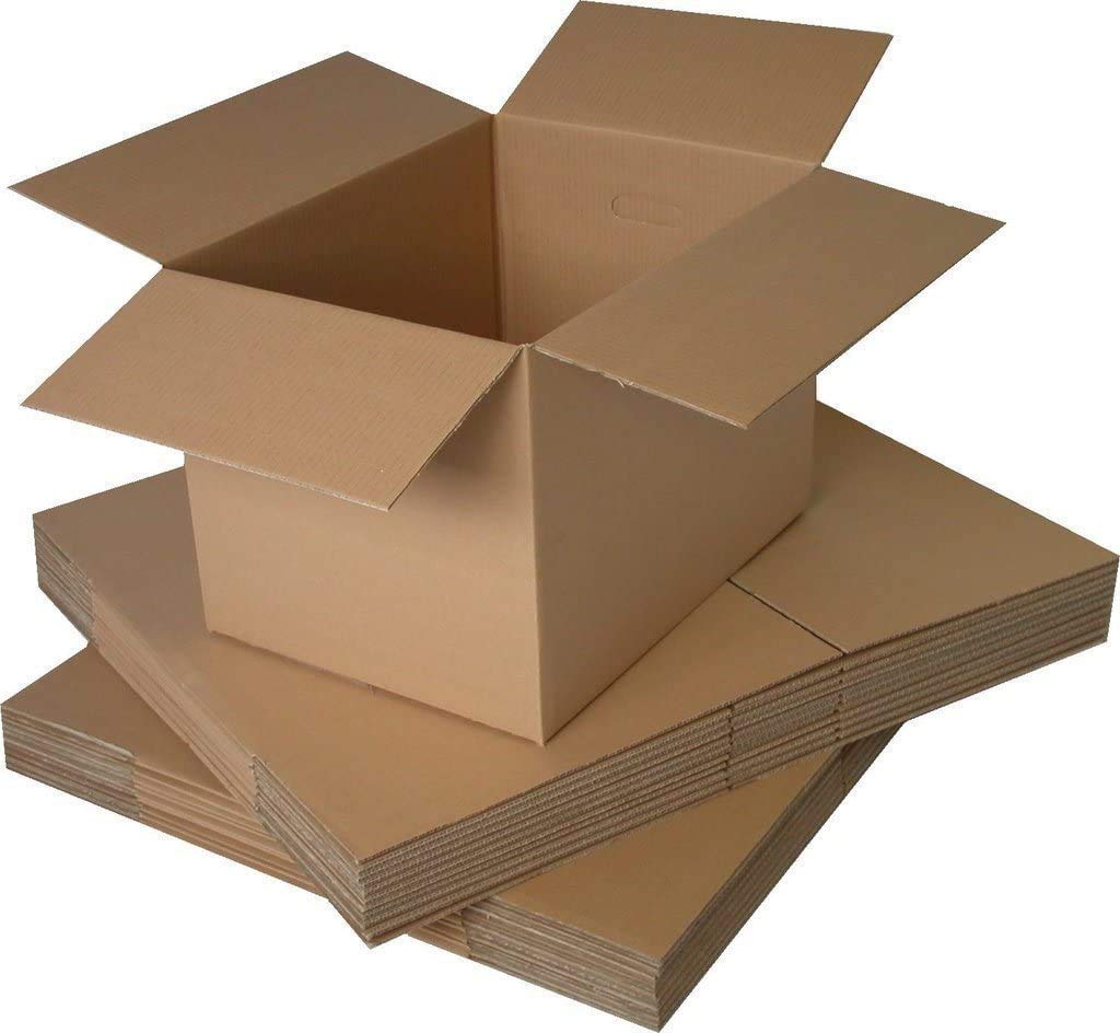REALPACK® 10 x Boxes Single Wall Size : 12''x9''x6''