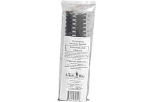 Craft A Brew - American Oak Infusion Spirals - Char 3 Toast - For At Home Beer Brewing - Gives Homebrewed Beer A Barrel Aged Flavor - Smoky & Vanilla - 2 Large Oak Aging Spirals -For 5-6 gal Batches