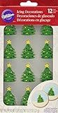 Wilton 12 Count Christmas Tree Royal Icing