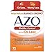 AZO Bladder Control with Go-Less Daily Supplement | Helps Reduce Occasional Urgency* | Helps reduce occasional leakage due to laughing, sneezing and exercise&dagger;&dagger;&dagger; | 72 Capsules primary