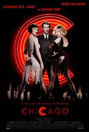 Amazon.com: Chicago Movie POSTER 27x40: Prints: Posters & Prints