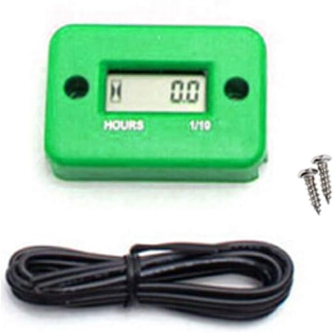 VIGAN STORE CARpartment Hour Meter Small Engine hourmeter for Marine