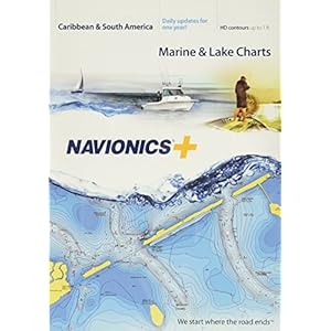 Navionics Navionics+ Caribbean & S. America