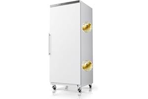 FreezLabs Commercial Refrigerator 30" W Commercial Fridge 115 V Freezerless Refrigerator Reach-in 23 Cu.ft Single Door Commercial Refrigerator Fan Cooling for Restuarant.3-Year Warranty.SR58V
