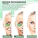 Under Eye Mask, Collagen Eye Mask, Eye Gel Pads, Green Tea Under Eye Patches, Firming Eye Mask, 30 Pairs Collagen Eye Patches for Eye Moisturizing, Dark Circles, Wrinkles, Fine Lines, Under Eye Bagsthumb 2