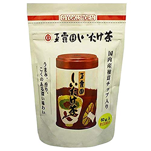 かほる園 玉露園 しいたけ茶 スタンドパック 60g商品画像