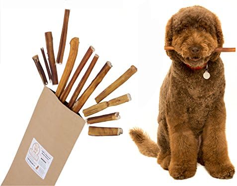 Variety Pizzle Sticks For Dogs - Mixed Pack of 4”, 6” and 12” Natural Bully Sticks for Dogs, Mix of Thick, Thin, Standard and Jumbo Dog Chews, Packaged in the USA