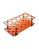 LabFuhxo Polypropylene Centrifuge Tube Rack, Test