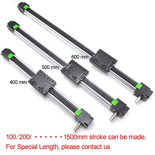 Belt Drive Linear Guide Rail Motion Slide Actuator Module For CNC