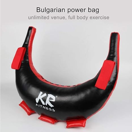 Power Sandsacke 5 kg Bulgarian Bag Pu Leder Durable Empty Boxing Sandsack Ideal Fur Krafttraining Fitness Training Crossfit Heavy Filled Workout Fitnessubung Leer Ohne Sand Amazon De Kuche Haushalt