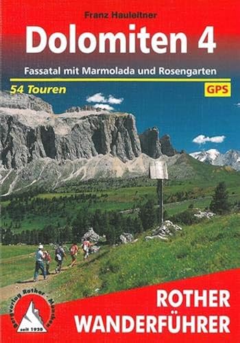 Download Dolomiten: Pt. 4: Fassatal Mit Marmolada and Rosengarten PDF