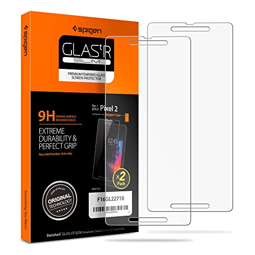 Spigen pixel 2 screen protector tempered glass 2 pack […