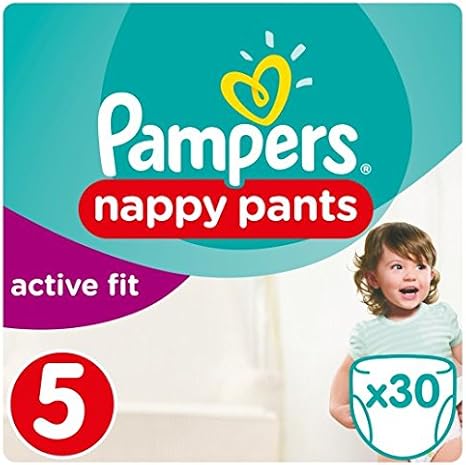 pampers active fit nappy pants