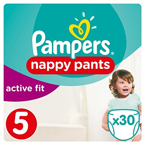 pampers active fit nappy pants size 5