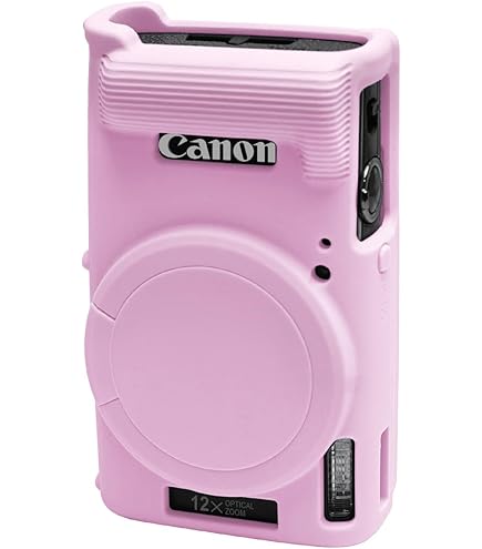 Amazon.com : VOVMOEYA Case for Canon Powershot ELPH 360 HS/IXY 650