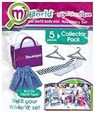 miWorld Collector Pack with Skirt and Scarf