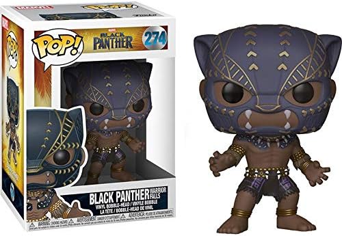 Funko POP! Marvel: Black Panther Movie 