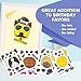 24 Make A Dog Stickers for Kids - Great for Birthday Party Favors - Fun Craft Project for Children 3+ - Let Your Kids Get Creative & Design Their Favorite Puppy Stickers