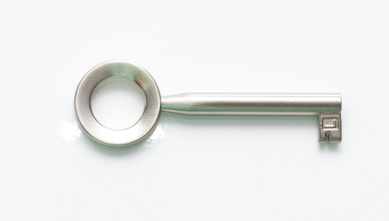 Hohe Qualität Schrank, Möbel Key, Metall, Edelstahl Optik, 70 mm