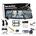 Mirror Dash Cam,1080P Backup Car Camera Video Recorder 7inch Touch Display,Dual Lens Front And Back cam, 150 Degree Wide Lens With G-Sensor Loop Recording Parking Monitoring,16GB SD Card Included