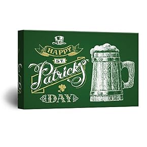 St Patrick Theme Print