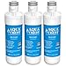 AQUA CREST LT1000PC ADQ747935 MDJ64844601 NSF Certified Refrigerator Water Filter, Replacement for LG® LT1000P®, LT1000PC, LT1000PCS, ADQ74793501, ADQ74793502, Kenmore 469980, 9980, Pack of 1