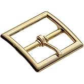 Perfect Fit Belt Buckle Replacement for Duty Belts Fits 1.5 Inch Garrison Tactical Belts Heavy Duty Metal Single Prong Square