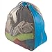 Sea to Summit Travelling Light Laundry Bag 11.8 x 5.9 x 15.4 2.4 ounce (blue grey)