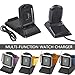 Fitbit Blaze Charger,Panycase Fitbit Blaze Charger Replacement Charging Stand Cradle Dock Clip for Fitbit Blaze Smart Fitness Watch--Black