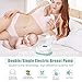 BelleMa Effective Pro Double Electric Breast Pump (Mom's Choice Award Winner), with IDC (Independent Dual Control)